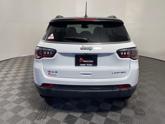 new 2025 Jeep Compass car, priced at $29,995