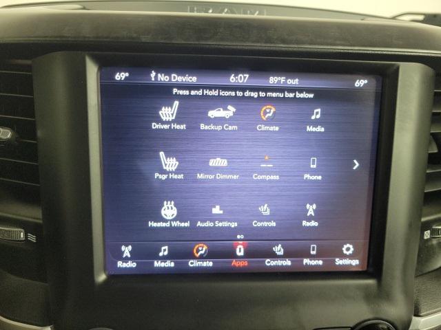 used 2021 Ram 1500 car, priced at $30,474