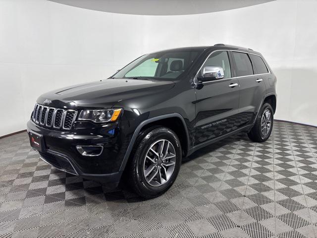 used 2021 Jeep Grand Cherokee car, priced at $28,694