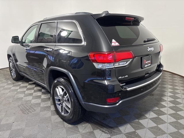 used 2021 Jeep Grand Cherokee car, priced at $28,694