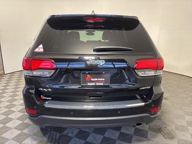 used 2021 Jeep Grand Cherokee car, priced at $28,694