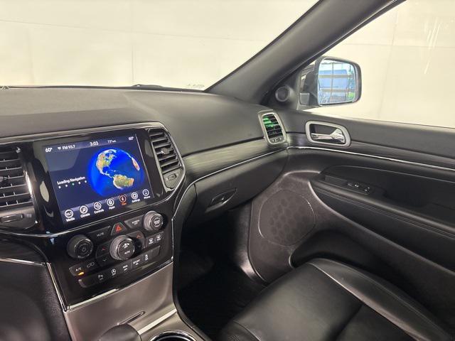 used 2021 Jeep Grand Cherokee car, priced at $28,694