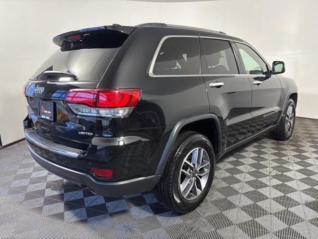 used 2021 Jeep Grand Cherokee car, priced at $28,694