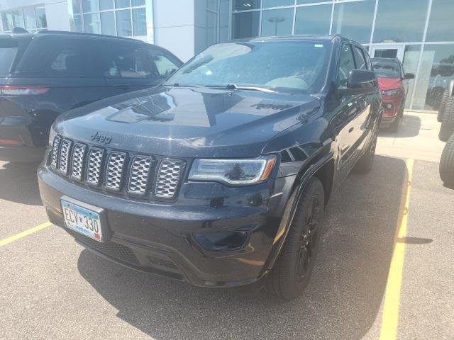 used 2020 Jeep Grand Cherokee car
