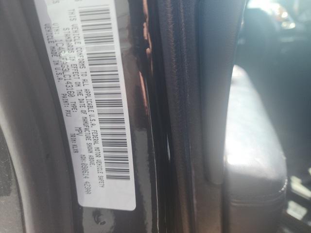 used 2020 Jeep Grand Cherokee car