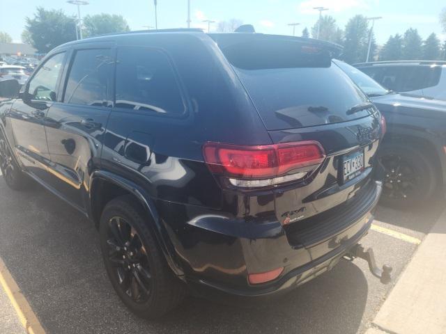 used 2020 Jeep Grand Cherokee car