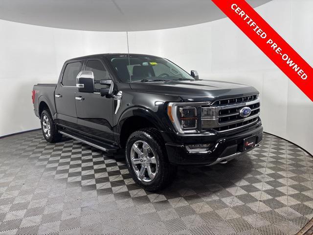 used 2021 Ford F-150 car, priced at $36,222