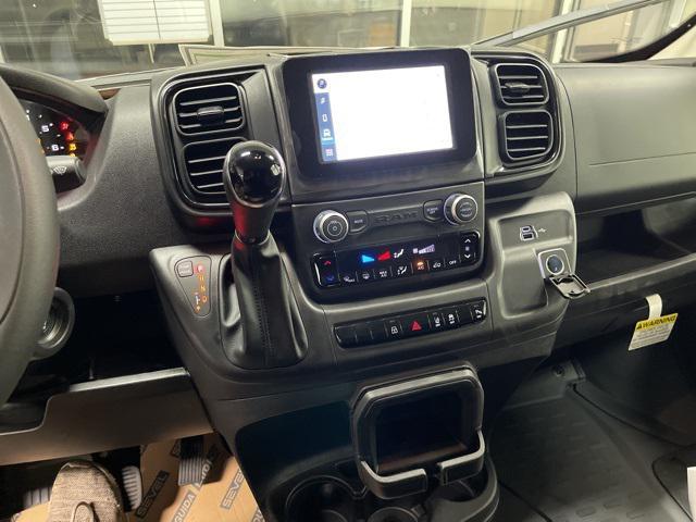 new 2025 Ram ProMaster 2500 car, priced at $49,705