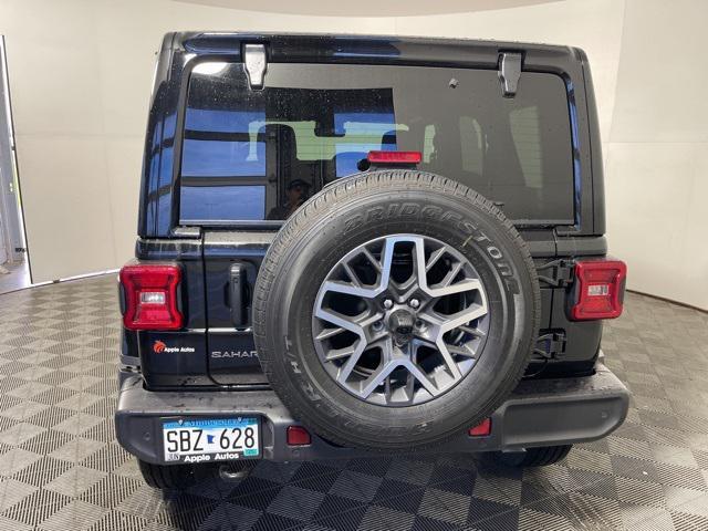 new 2025 Jeep Wrangler car, priced at $53,995