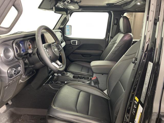 new 2025 Jeep Wrangler car, priced at $53,995