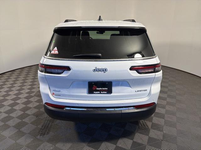 new 2025 Jeep Grand Cherokee car, priced at $47,279