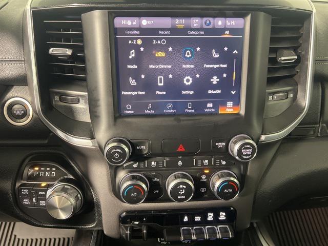 used 2022 Ram 1500 car, priced at $34,223