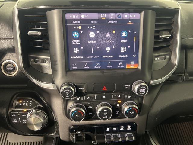 used 2022 Ram 1500 car, priced at $34,223
