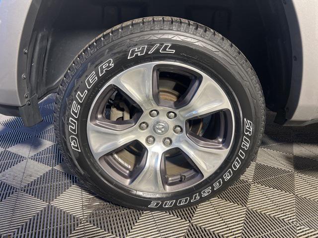 used 2022 Ram 1500 car, priced at $34,223