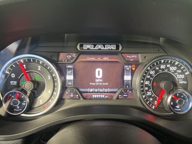 used 2022 Ram 1500 car, priced at $34,223