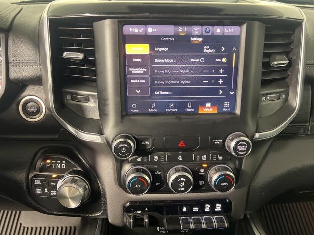 used 2022 Ram 1500 car, priced at $34,223
