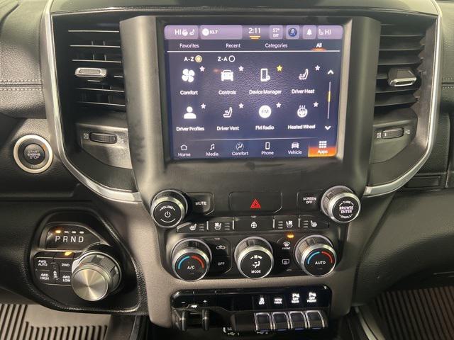 used 2022 Ram 1500 car, priced at $34,223
