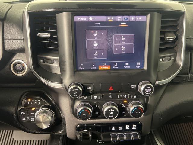 used 2022 Ram 1500 car, priced at $34,223