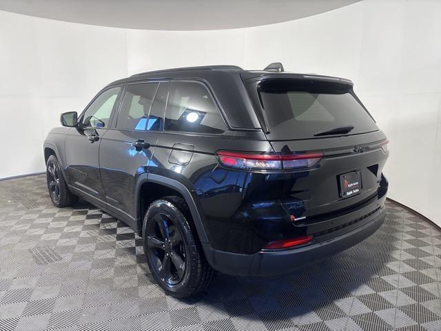 used 2023 Jeep Grand Cherokee car, priced at $29,344