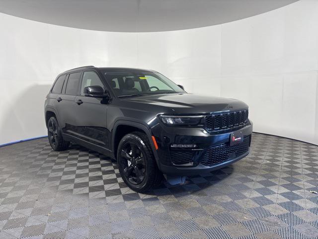 used 2023 Jeep Grand Cherokee car, priced at $29,344