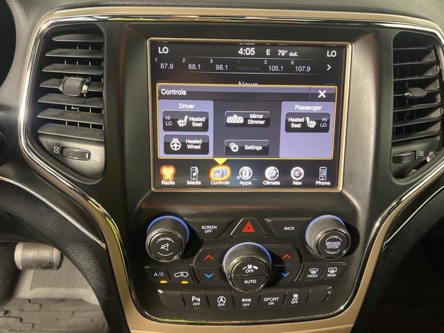 used 2016 Jeep Grand Cherokee car, priced at $10,494