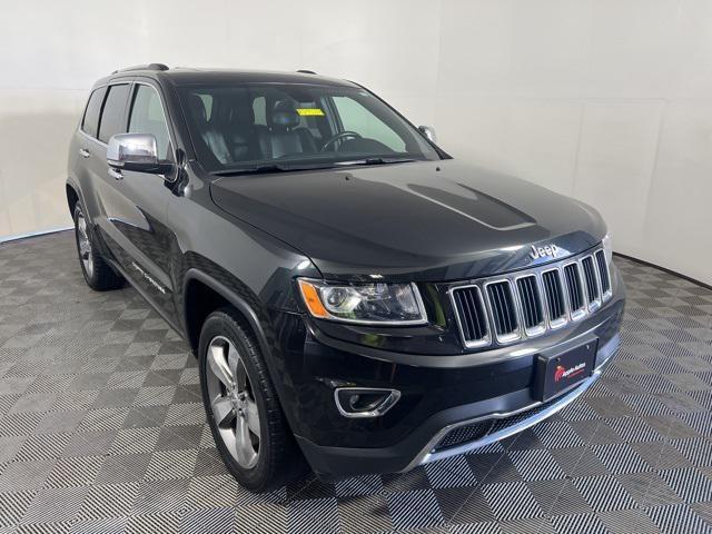 used 2016 Jeep Grand Cherokee car, priced at $10,494