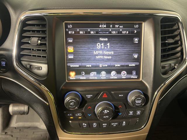 used 2016 Jeep Grand Cherokee car, priced at $10,494