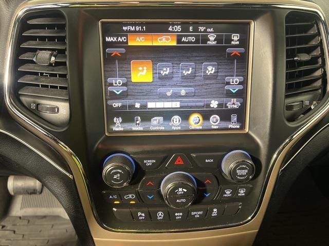 used 2016 Jeep Grand Cherokee car, priced at $10,494