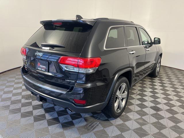 used 2016 Jeep Grand Cherokee car, priced at $10,494