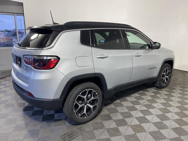 new 2025 Jeep Compass car, priced at $30,495