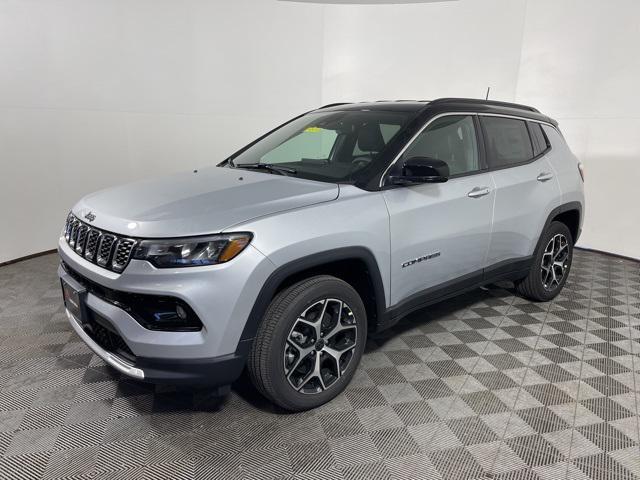 new 2025 Jeep Compass car, priced at $30,495