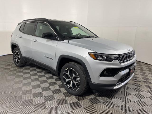 new 2025 Jeep Compass car, priced at $30,495