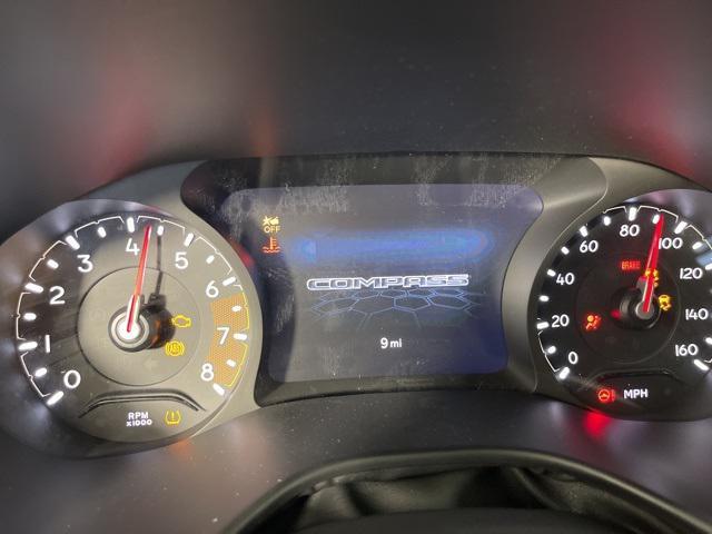new 2025 Jeep Compass car, priced at $30,495