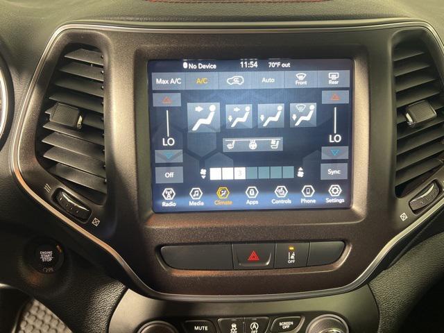 used 2022 Jeep Cherokee car, priced at $28,494
