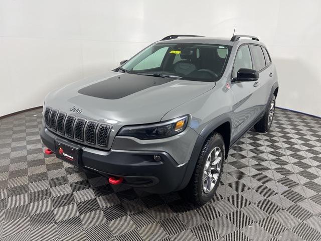 used 2022 Jeep Cherokee car, priced at $28,494