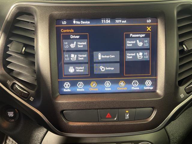 used 2022 Jeep Cherokee car, priced at $28,494