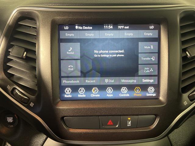 used 2022 Jeep Cherokee car, priced at $28,494