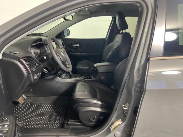 used 2022 Jeep Cherokee car, priced at $28,494