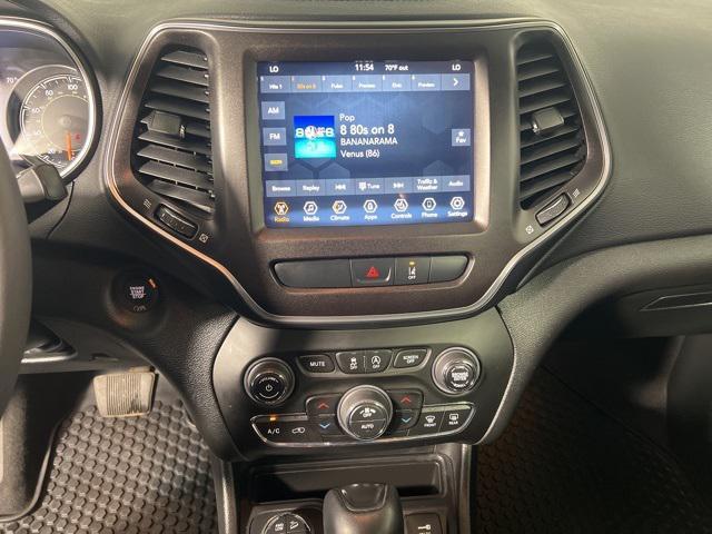 used 2022 Jeep Cherokee car, priced at $28,494