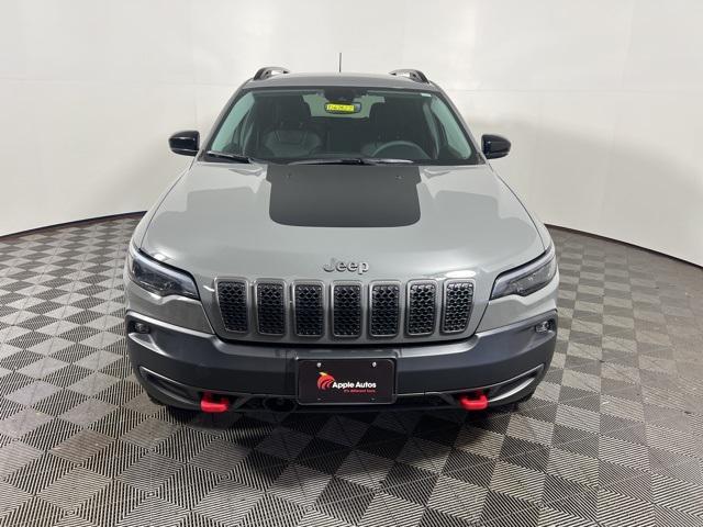 used 2022 Jeep Cherokee car, priced at $28,494