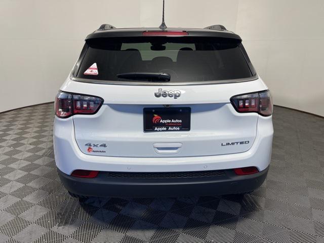 new 2025 Jeep Compass car, priced at $30,250