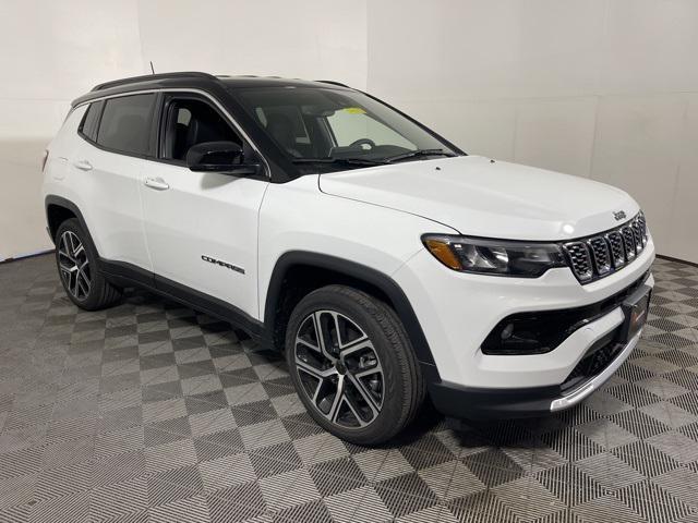 new 2025 Jeep Compass car, priced at $30,250