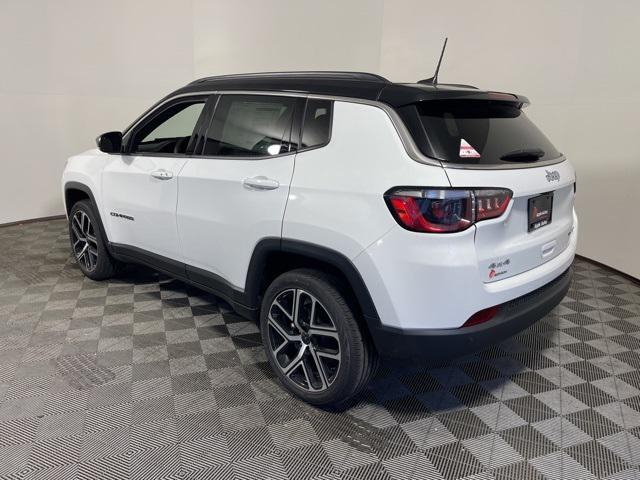 new 2025 Jeep Compass car, priced at $30,250