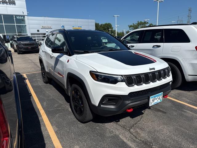used 2023 Jeep Compass car, priced at $26,980