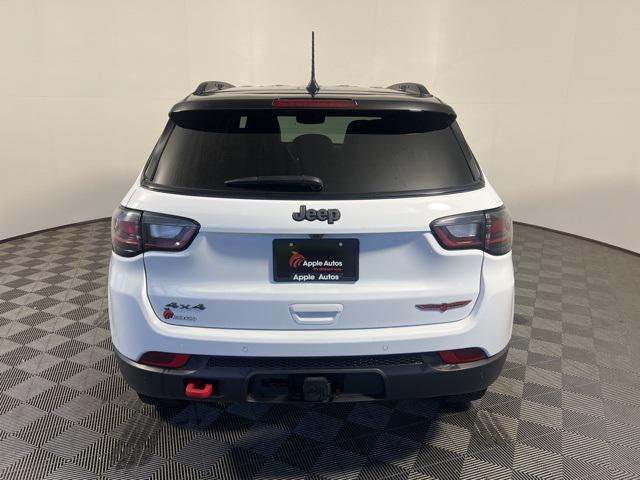 used 2023 Jeep Compass car, priced at $26,494