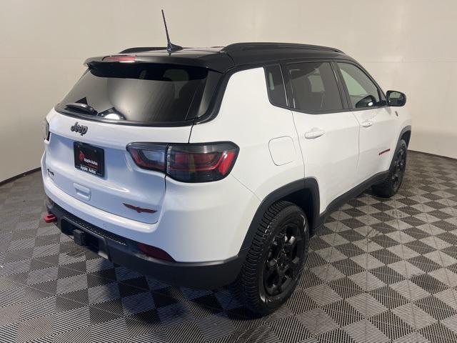 used 2023 Jeep Compass car, priced at $26,494