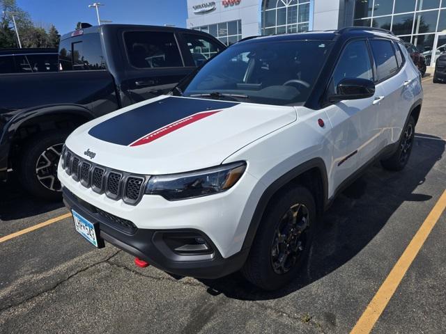 used 2023 Jeep Compass car, priced at $26,980