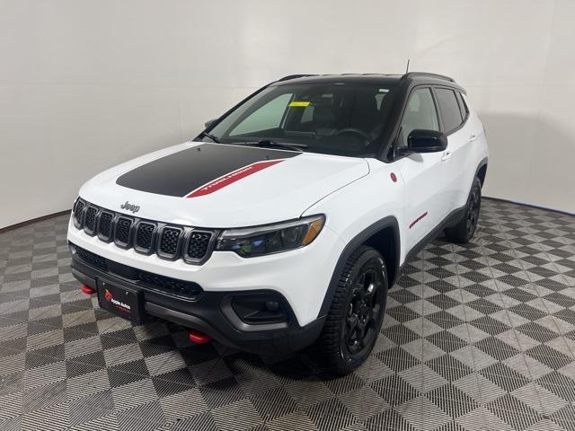 used 2023 Jeep Compass car, priced at $26,494