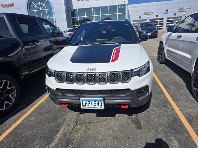 used 2023 Jeep Compass car, priced at $26,980