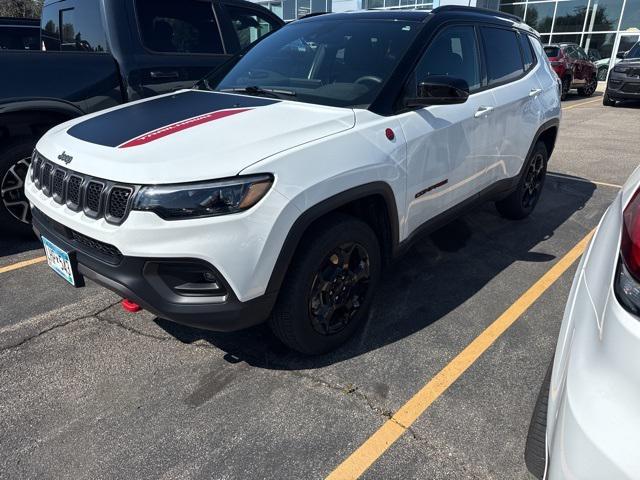 used 2023 Jeep Compass car, priced at $26,980